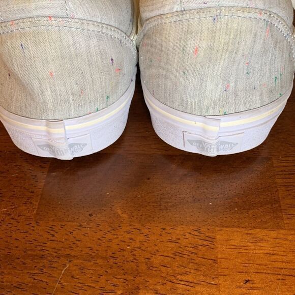Vans size 11 women’s Heather gray sneakers - Picture 6 of 9